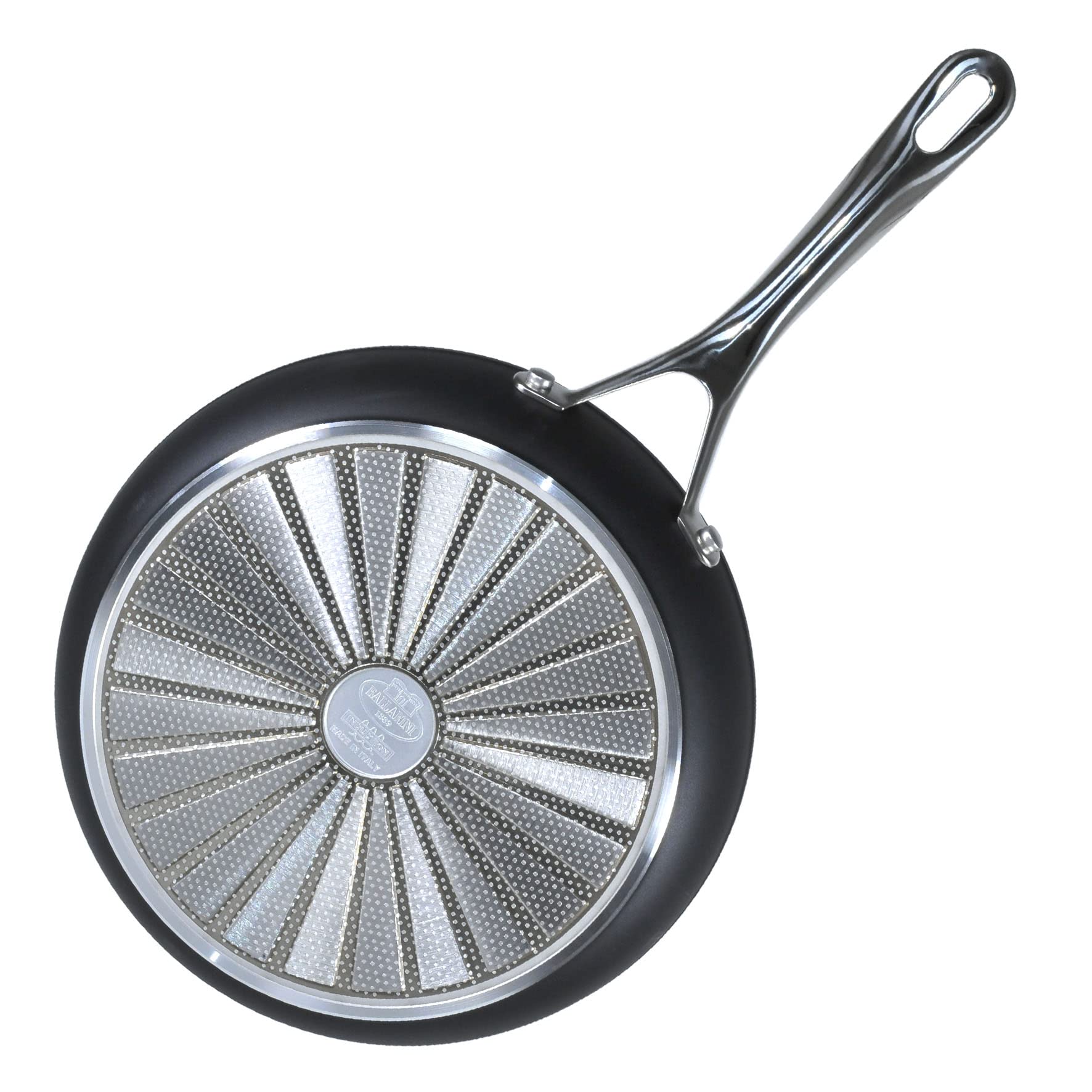 Ballarini Alba Titanium Nonstick Frying Pan 26cm - Professional Grade Skillet for Sauteing, Frying & Cooking - Perfect for Home Chefs & Kitchen Enthusiasts