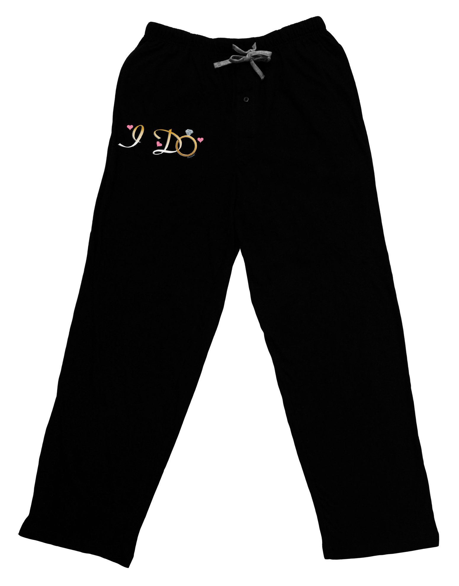 TooLoud I Do - Bride Adult Lounge Pants for Women | Comfortable Wedding Party Pajamas | Perfect for Bridal Shower, Bachelorette Party & Honeymoon