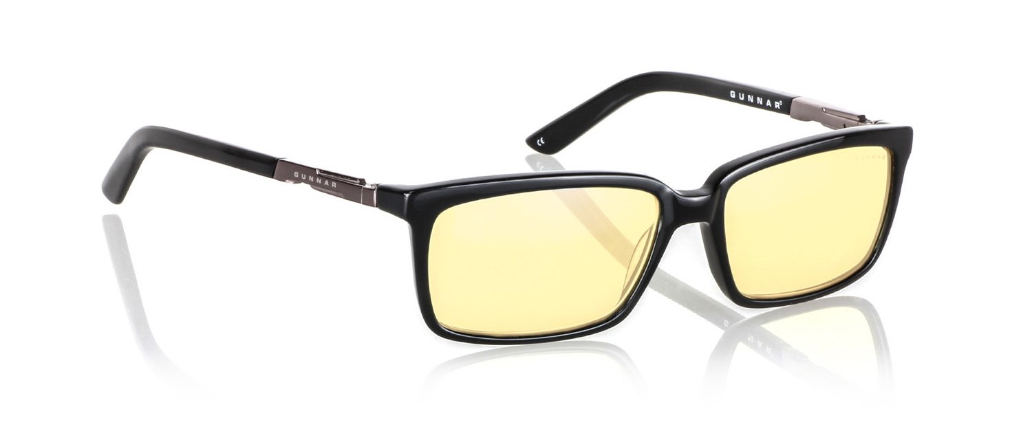 Gunnar Blue Light Blocking Gaming Glasses - Anti Eye Strain Computer Glasses for Gamers & Office Work - Reduce Fatigue for Long Screen Time Use