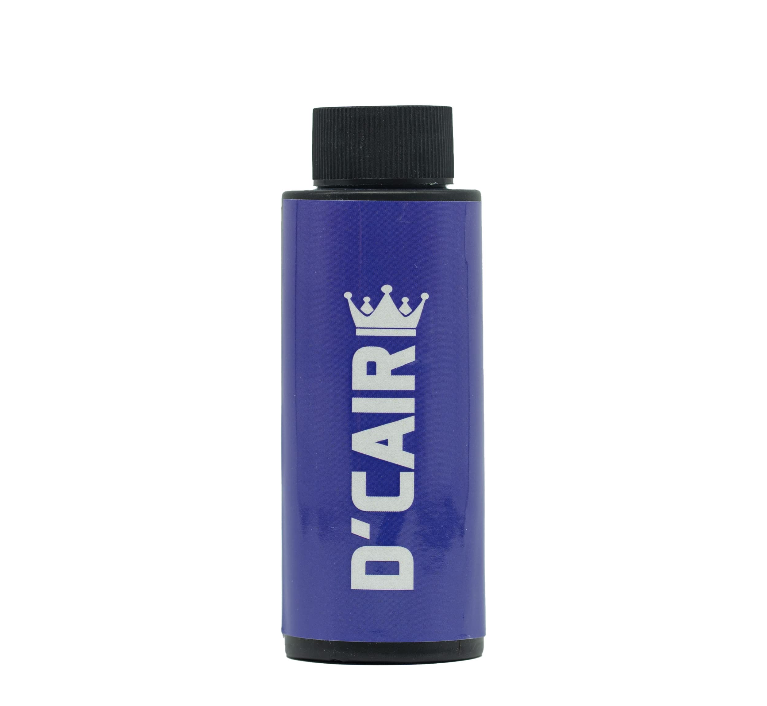 D'CAIR Hair Styling Powder for Men - Texturizing Powder for Thick Hair with Matte Finish | Strong Hold & Flexible Styling | Easy to Apply & Instant Volume (20g) - Perfect for Everyday Hairstyles, Special Occasions & Professional Looks