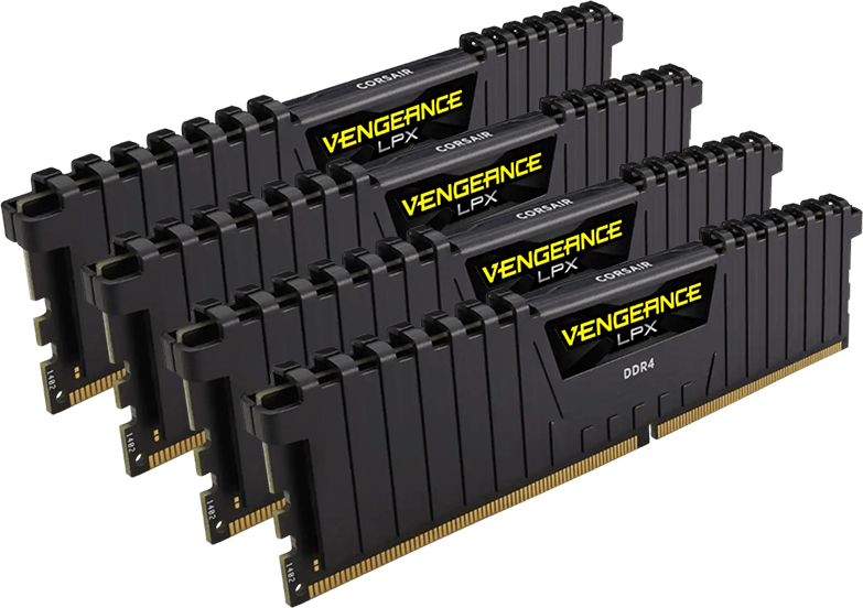 Corsair Vengeance LPX 32GB (4x8GB) DDR4 3000MHz RAM - High Performance Desktop Memory for Gaming PCs, Workstations & Content Creation