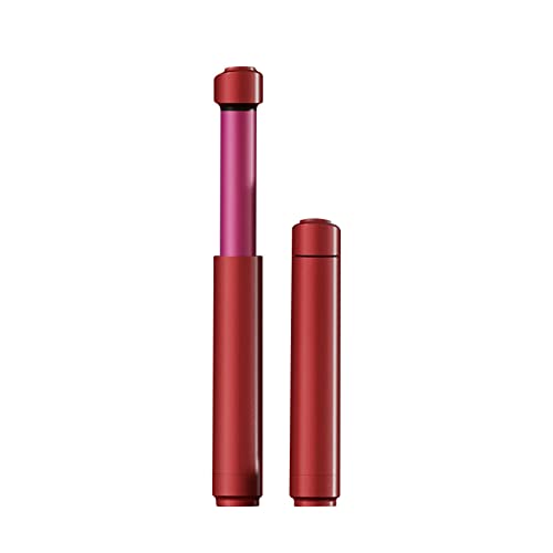 Ceramic Mini Curling Iron for Short Hair - Dual Voltage Travel Hair Curler Wand (1 Inch) - Perfect for Worldwide Trips & On-The-Go Styling - Create Beach Waves & Tight Curls at Home or Travel