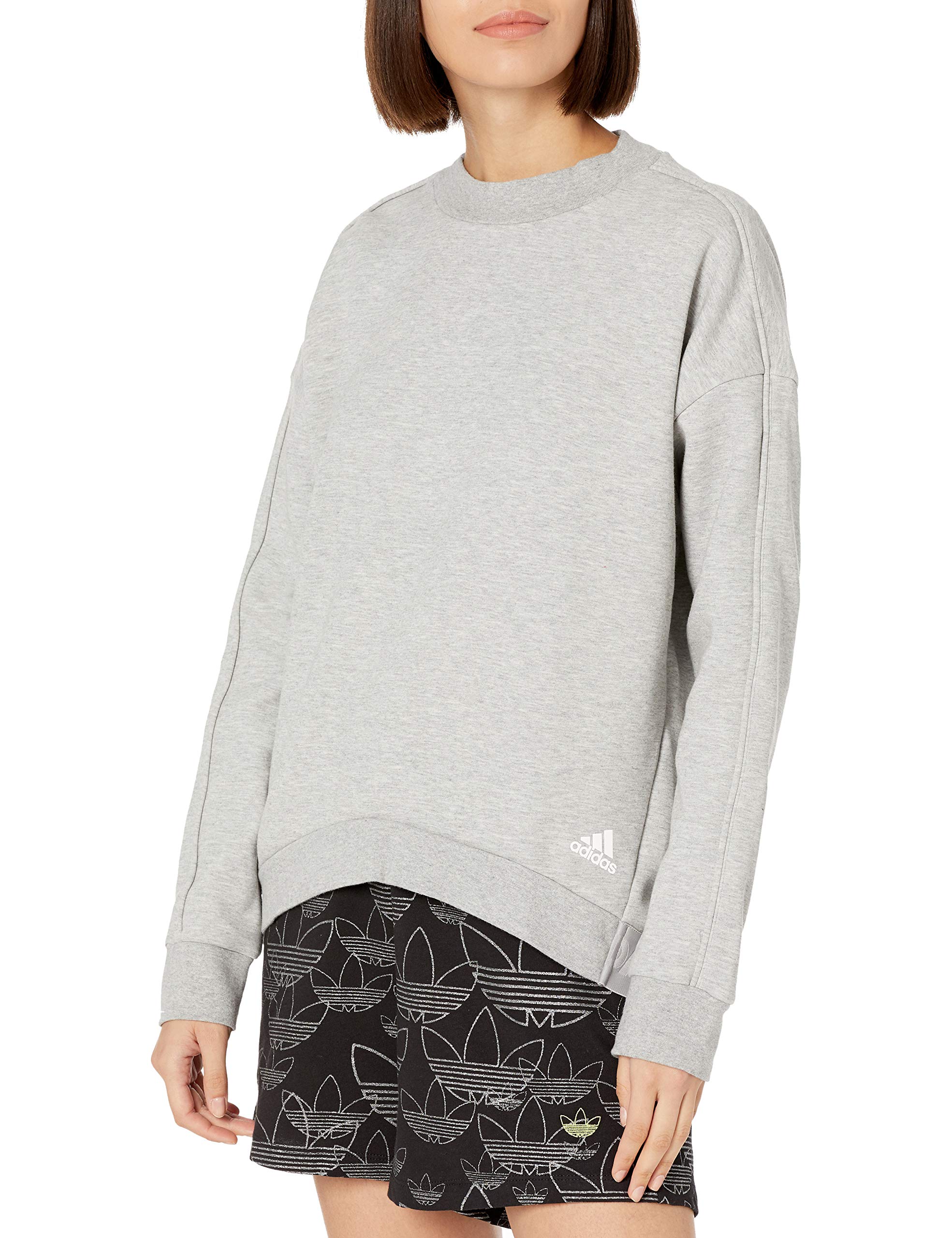 Adidas Women's Shanghai 2 London Sweatshirt - Comfortable Casual Pullover for Running, Travel & Streetwear Fashion