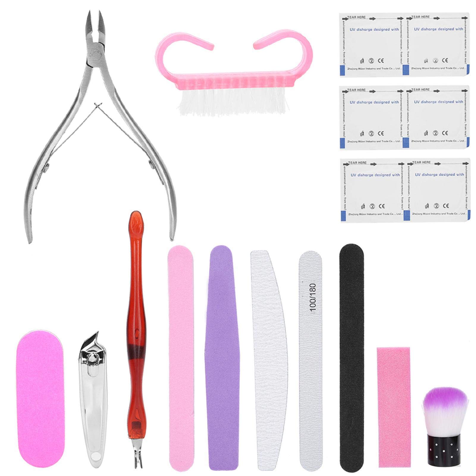 Professional Nail Polish Strips & Nail Art Tools Kit for Women - At-Home Manicure, Salon-Quality Nails, DIY Nail Design
