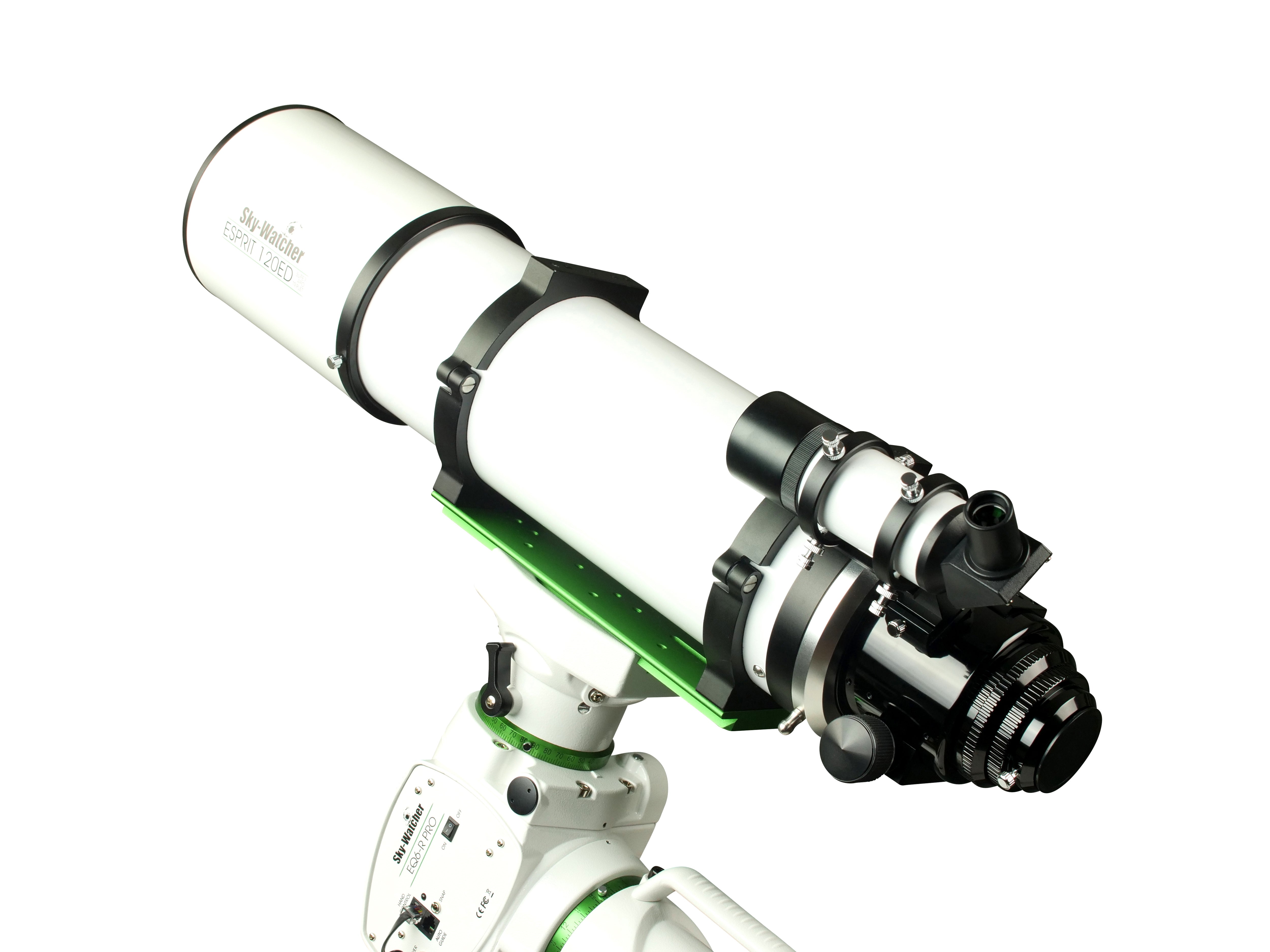 Esprit 120mm ED Triplet APO Refractor Telescope - High Performance Apochromatic Lens for Astrophotography & Stargazing (Model S11420) - Perfect for Backyard Astronomy & Deep Space Observation