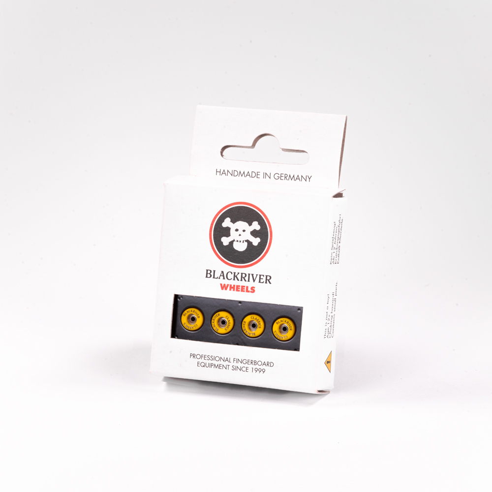 Blackriver Classics Fingerboard Wheels - Premium Skateboard Mini Wheels for Tech Decks & Fingerboards - Perfect for Tricks, Stunts & Collectors