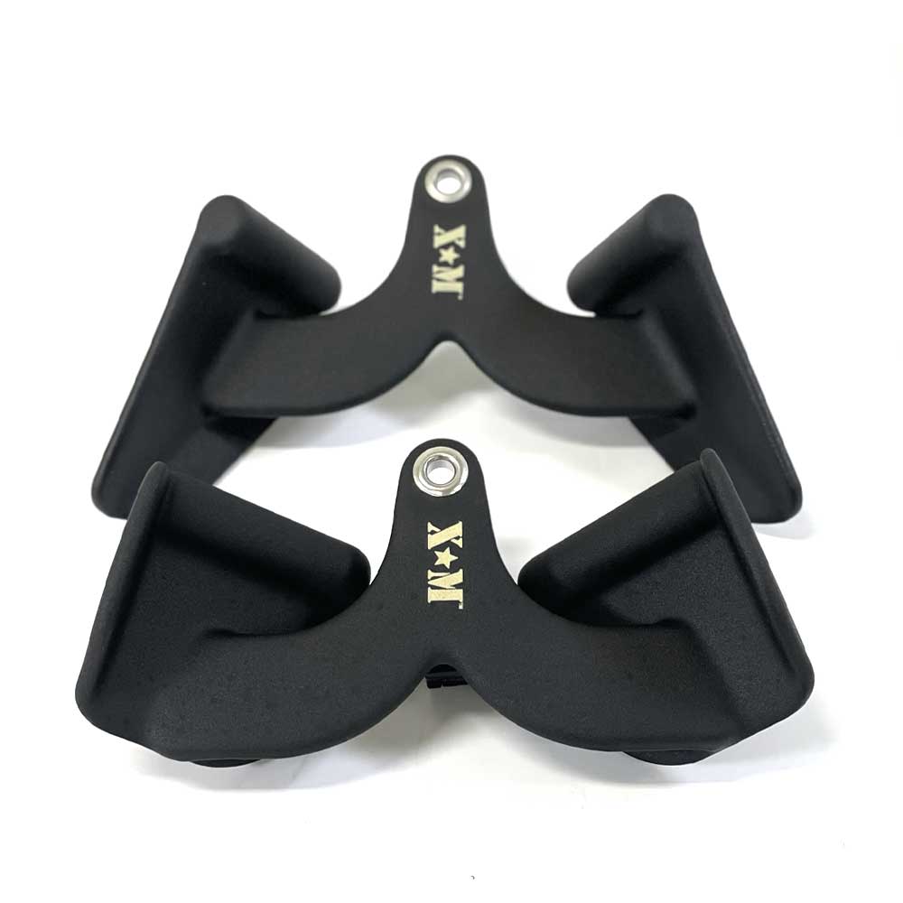 XM Close Grip Rubber Coated Pronate/Supinate Bar - Heavy Duty Weight Lifting Bar for Strength Training & Home Gym Workouts