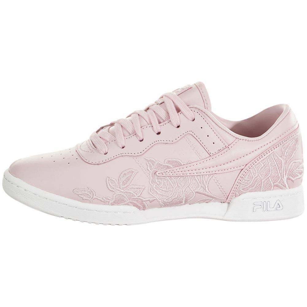 Fila Original Fitness Embroidery Sneakers - Women's Running Shoes for Gym Workouts & Casual Wear | Lightweight Comfortable Athletic Footwear for Jogging, Training & Daily Use