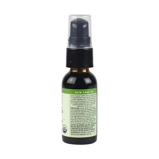 Organic Tamanu Oil Spray 1oz - 100% Pure Natural Moisturizer for Skin & Hair Care | Perfect for Dry Skin, Acne Treatment & Scalp Nourishment | Use for Face, Body & Hair Hydration