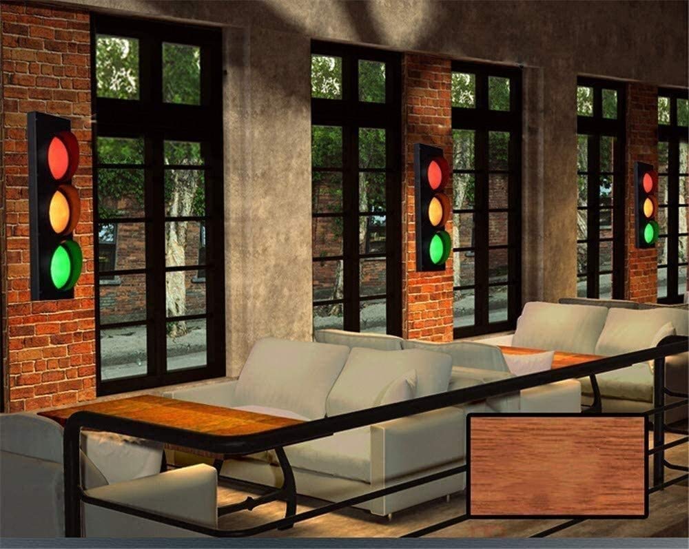Industrial Retro Wall Lamp - 3-Light Black Metal Bracket with Remote Control | 19