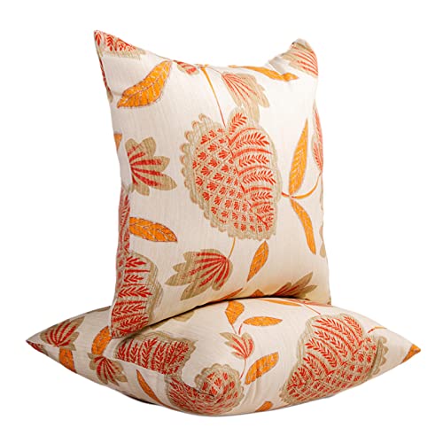 White With Orange