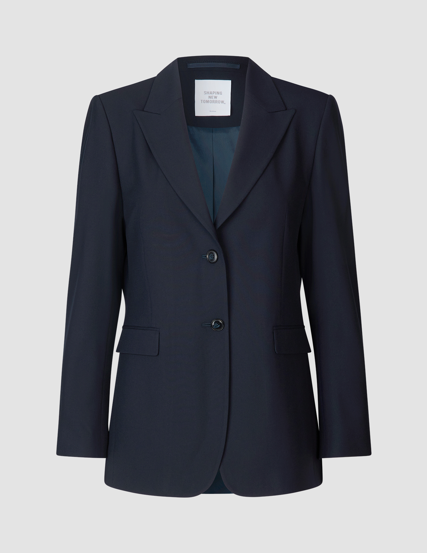 Premium Slim Fit Men's Suit in Midnight Blue - Perfect for Business Meetings, Weddings & Formal Events