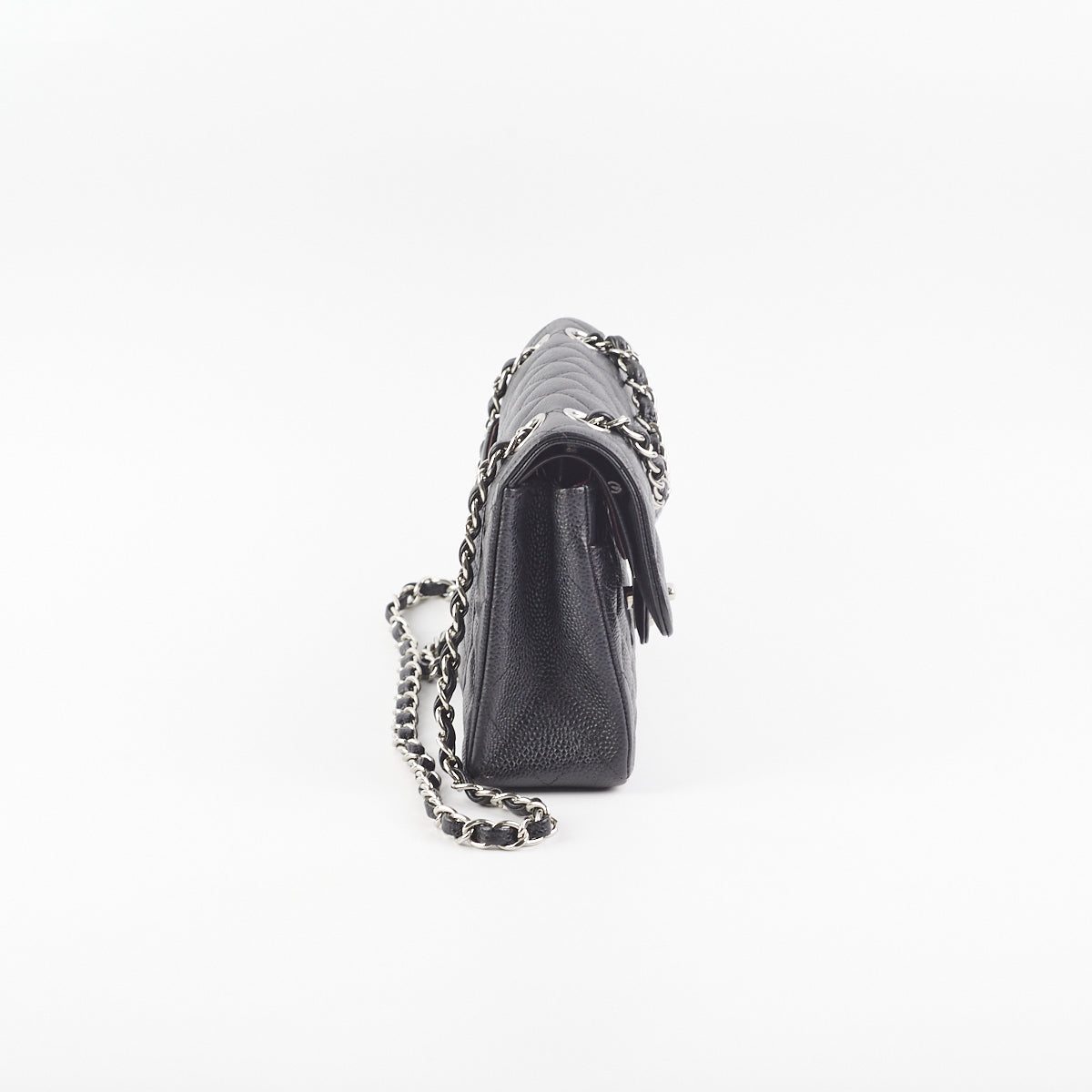 Chanel Small Quilted Caviar Classic Flap Bag in Black | Luxury Crossbody Purse for Women | Perfect for Date Night, Parties & Special Occasions