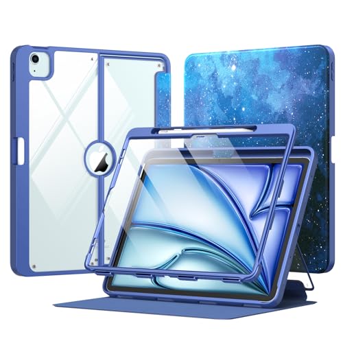 blue starry sky