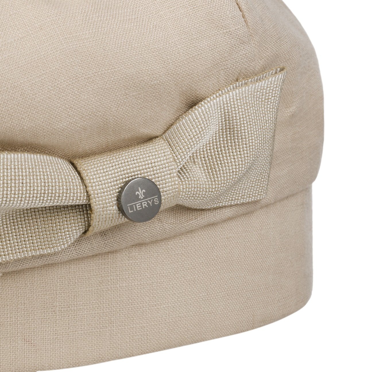 Lierys Women's Fashion Beret Hat with Loop - Stylish Wool Blend Cloche Cap for Fall & Winter Outfits, Travel, and Photoshoots