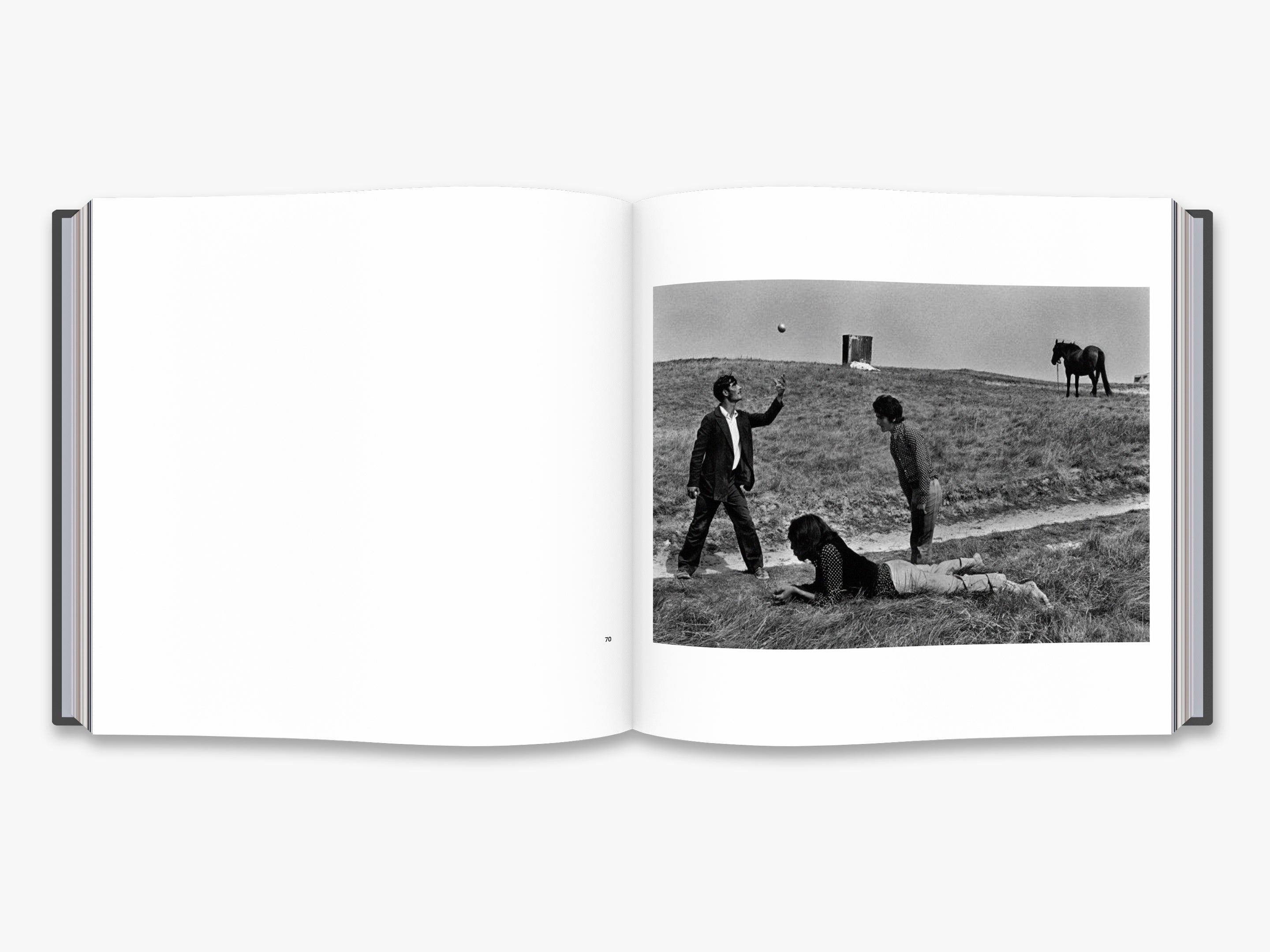Josef Koudelka: Exiles - Limited Edition Photography Book | Rare Documentary Photographs | Perfect for Art Collectors & Photography Enthusiasts | Home Decor & Gift Idea