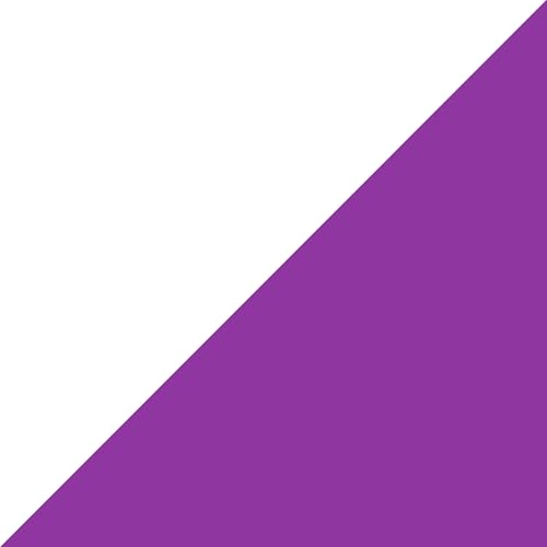 Purple& White