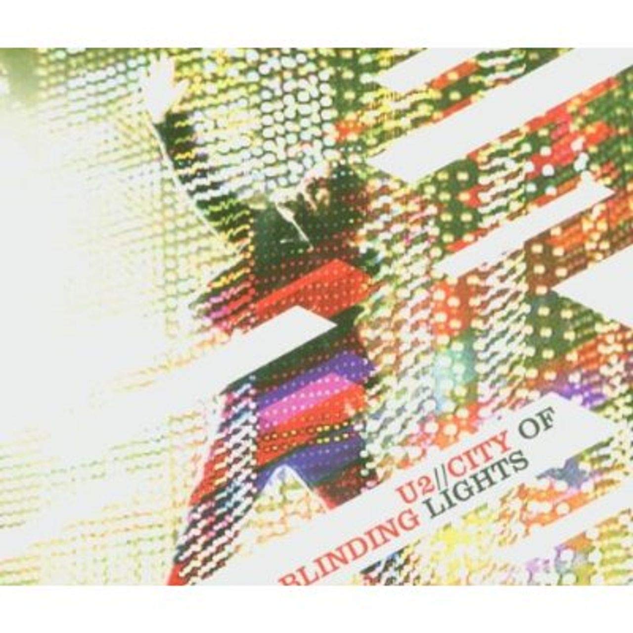 City of Blinding Lights - U2 Inspired Wall Art Decor for Living Room, Bedroom & Office | Music Lover Gift | Modern Canvas Print for Home & Office Decor