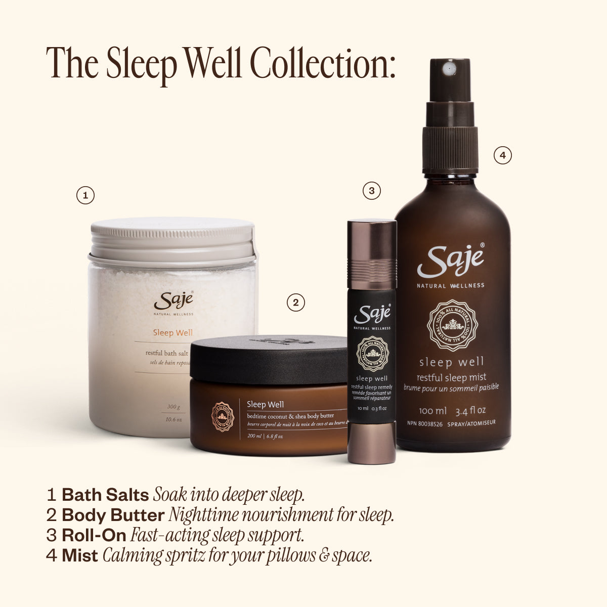 Sleep Well Bedtime Body Butter - Ultra Hydrating Night Cream for Dry Skin | Relaxing Lavender Scent for Better Sleep | Perfect for Nighttime Skincare Routine & Stress Relief