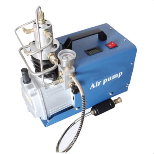 110V 220V 30Mpa High Pressure Electric Air Compressor Pump for PCP Air Rifles - Perfect for Paintball, Scuba Diving & Inflating Tires