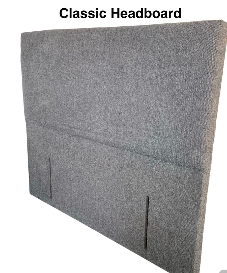 Premium NZ-Made Classic Upholstered Headboard for California King Bed - Elegant Bedroom Decor for Master Suite & Guest Rooms