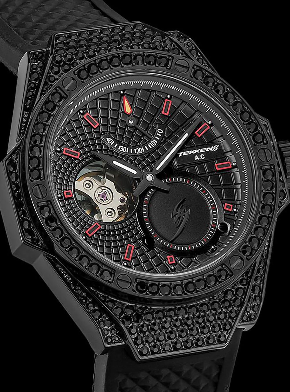 TEKKEN x ANGEL CLOVER Limited Edition Japan Movement Watch - Stylish Unisex Wristwatch for Gamers & Anime Fans | Perfect for Cosplay, Collecting & Daily Wear