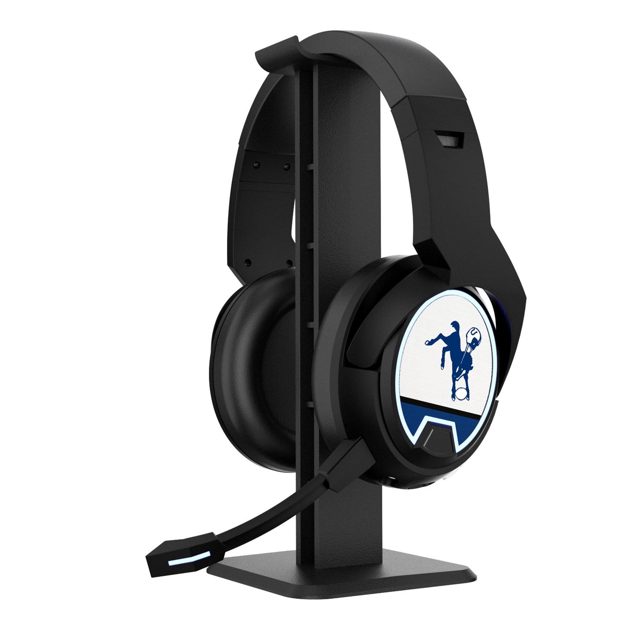 Baltimore Colts 1946 Vintage Gaming Headphones with Retro Stripes - Perfect for NFL Fans, Gaming Sessions & Sports Memorabilia Collectors