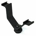 Professional Dual Mount Bracket for Camcorder - Holds Video Lights & Microphones | Perfect for Vlogging, YouTube Videos & Film Production