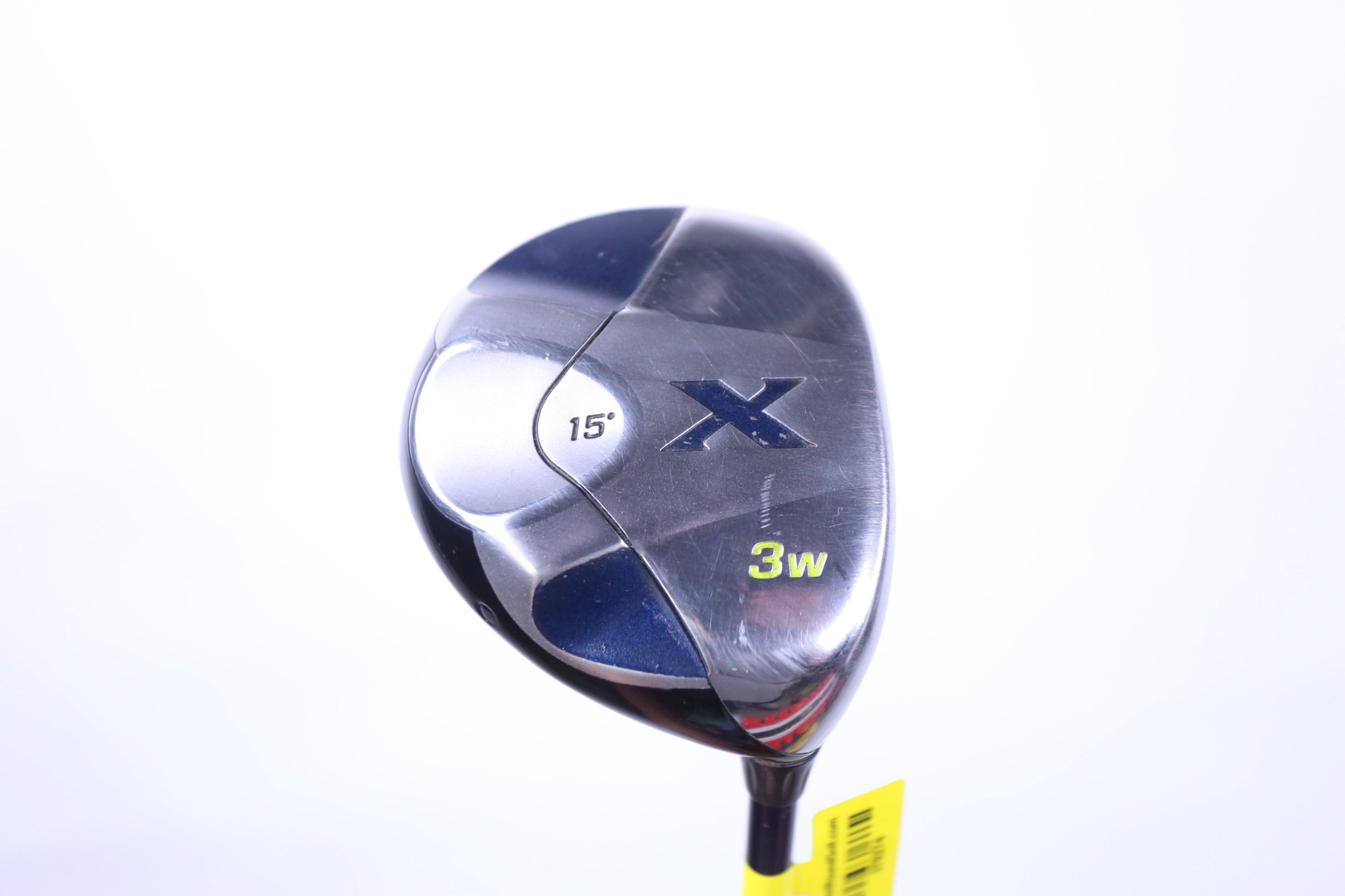 Used Callaway X 3 Wood Golf Club - Right Handed 15° Stiff Flex Driver for Men | Perfect for Fairway Shots & Long Drives