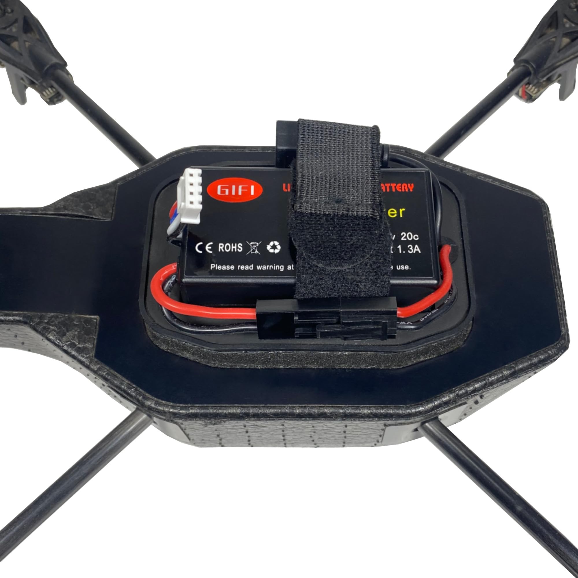 High-Capacity 1500mAh 11.1V 20C LiPo Battery for PARROT AR.DRONE 2.0 & 1.0 Quadcopter - 2 Pack Lithium Polymer Replacement Batteries - Perfect for Extended Flight Time and Aerial Photography