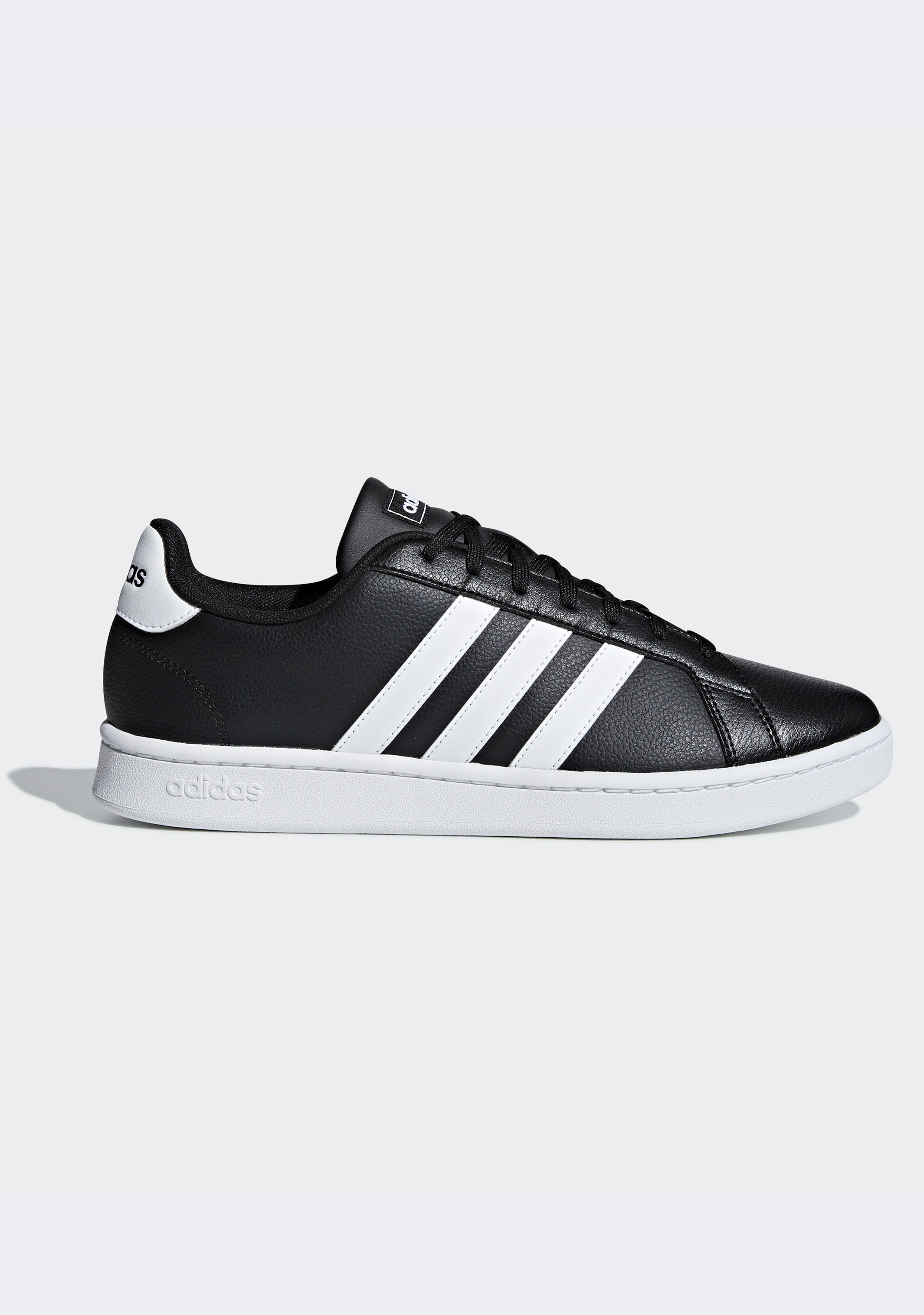 Adidas Men's Grand Court Tennis Shoes - Lightweight Comfort Sneakers for Casual & Sports Wear | Perfect for Running, Gym, and Everyday Use