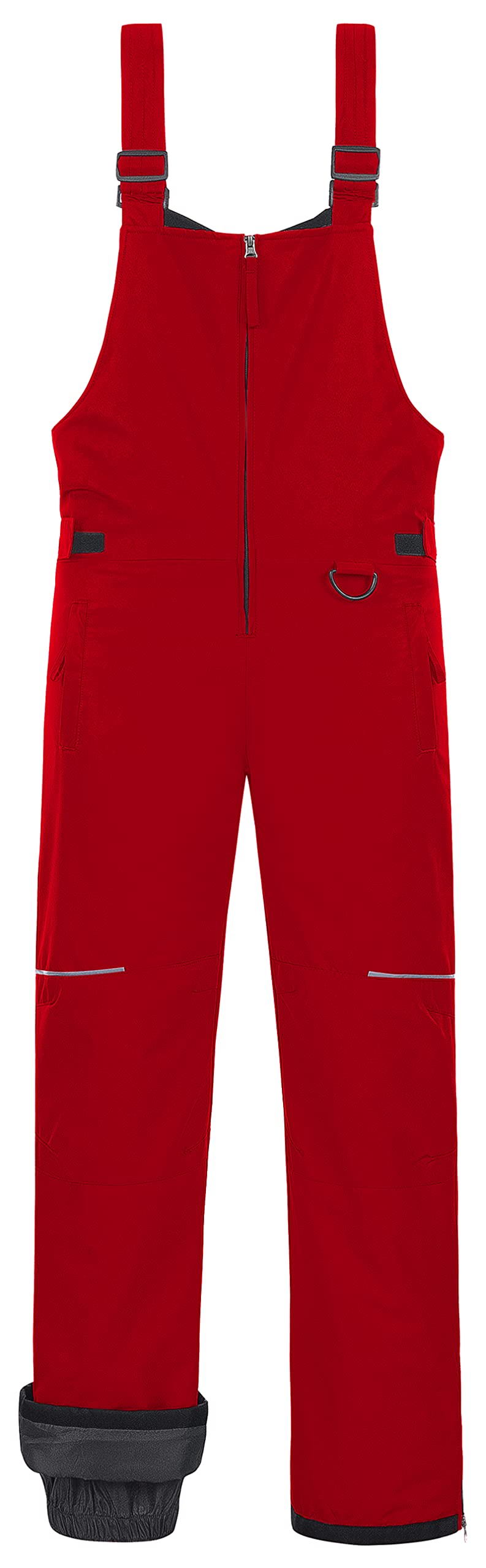 CREATMO Boys Snow Bibs - Waterproof Insulated Ski Pants for Kids - Winter Snowsuit Overalls for Snowboarding, Sledding & Outdoor Activities