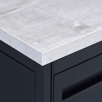 Ergonomic Reversible L-Shaped Desk 66