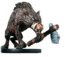 D&D Miniatures - Wereboar #27 Archfiends Figurine for Dungeons & Dragons RPG Game | Fantasy Tabletop Gaming Accessory | Perfect for D&D Campaigns, Collectors & Roleplaying Scenes