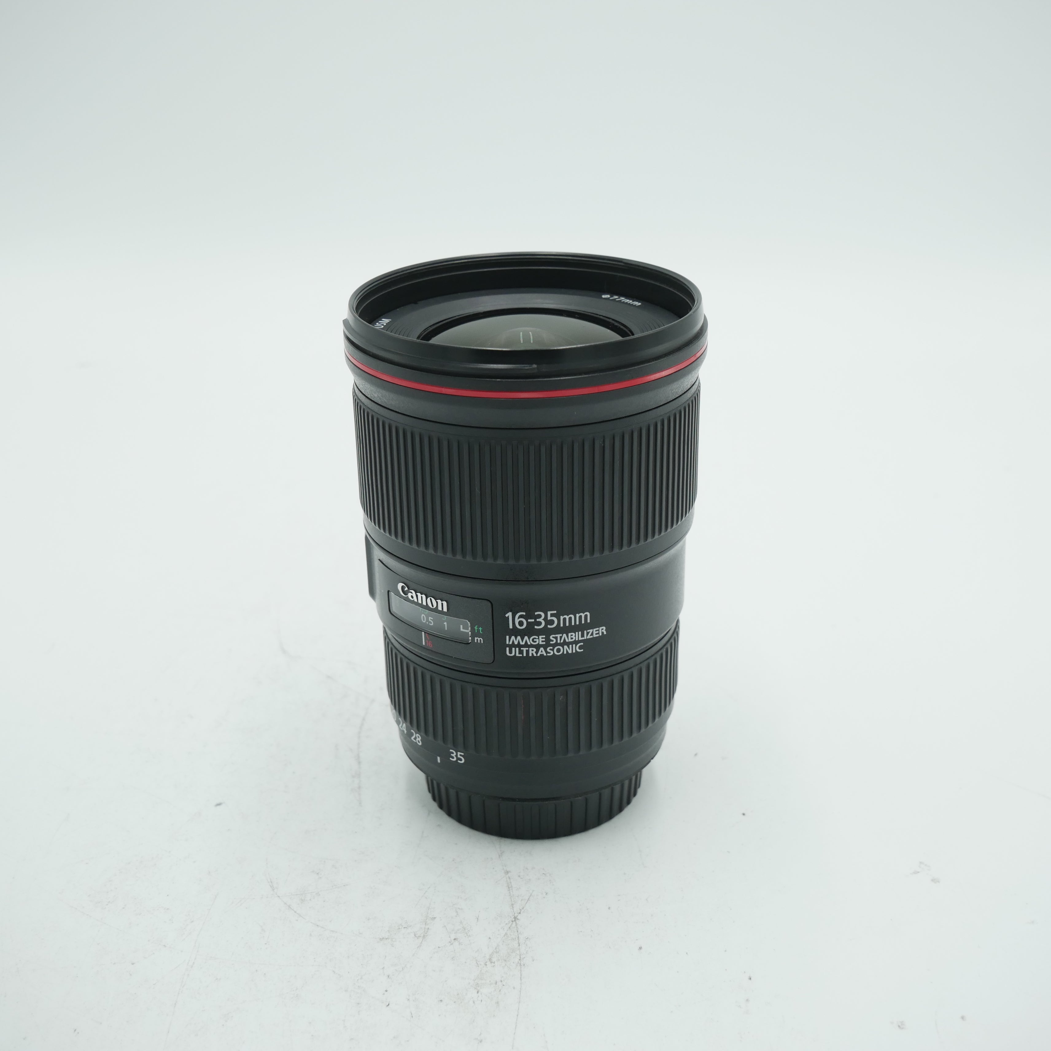 Canon EF 16-35mm f/4L IS USM Wide Angle Zoom Lens - Used (Excellent Condition) for Landscape & Travel Photography