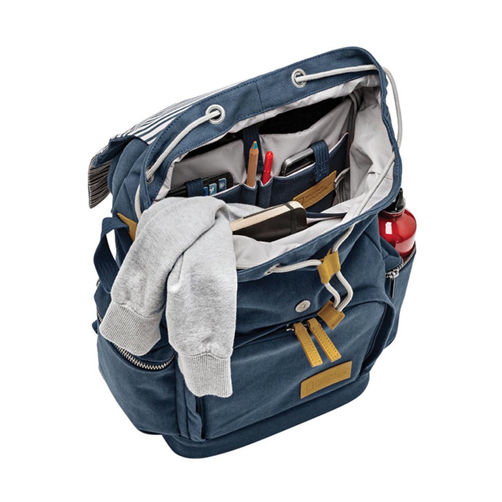 National Geographic NG MC 5350 Medium Backpack - Waterproof Travel & Hiking Daypack for Laptop (up to 15