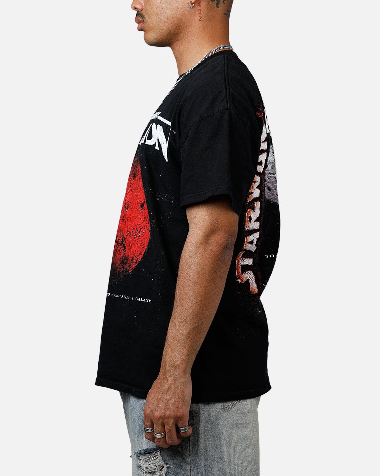Star Wars Battlefront Rebellion Heavyweight T-Shirt - Black | Officially Licensed | Men's Graphic Tee for Gaming & Cosplay | Perfect for Fans & Collectors