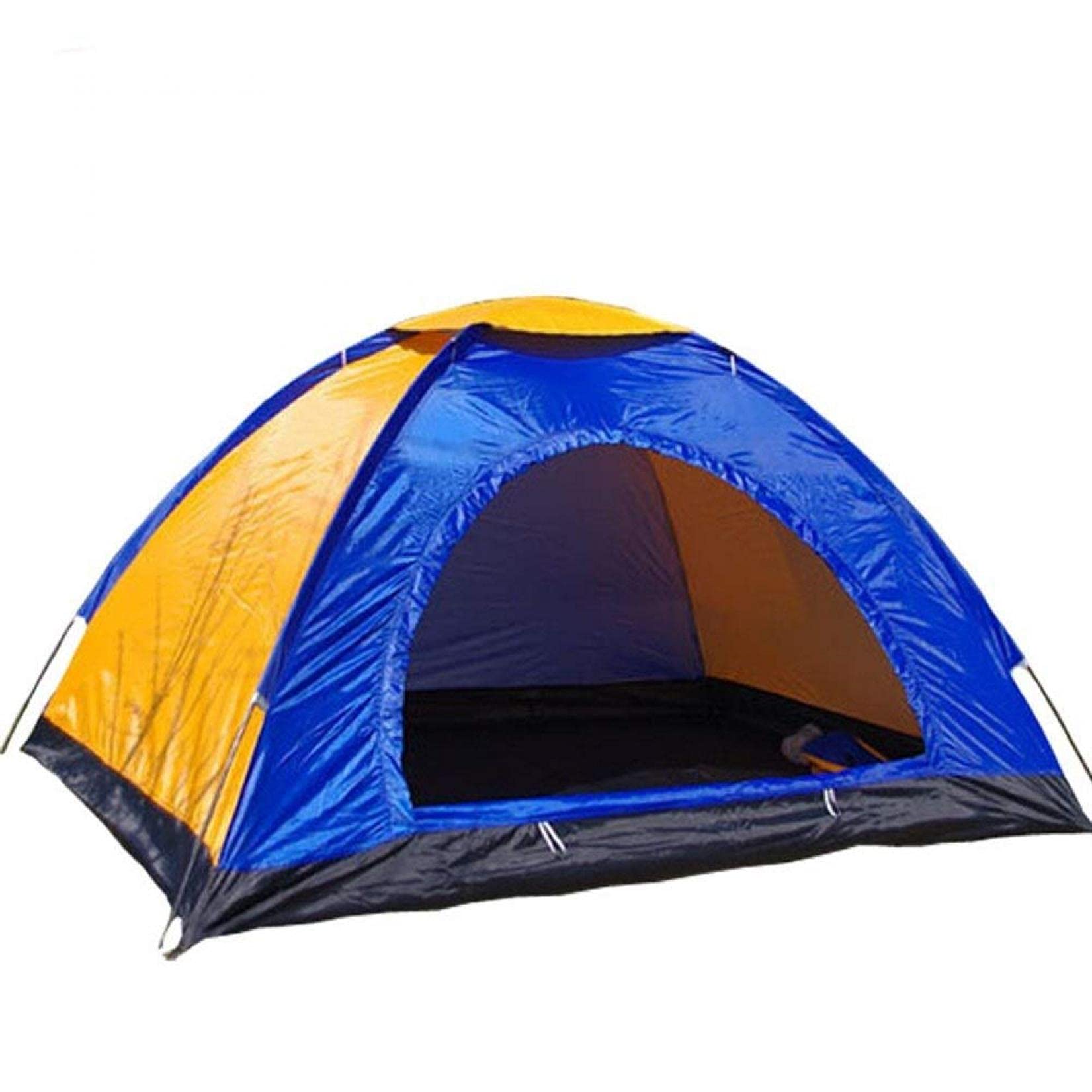 WANGLXFC Waterproof Dome Tent for Camping - Portable, UV Protection & Sun Shelter - Perfect for Outdoor Adventures, Festivals & Backpacking