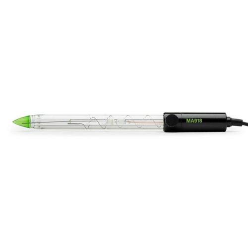Milwaukee MA918B/1 Refillable Combination pH Probe - High Accuracy Water Testing for Aquariums, Pools & Hydroponics