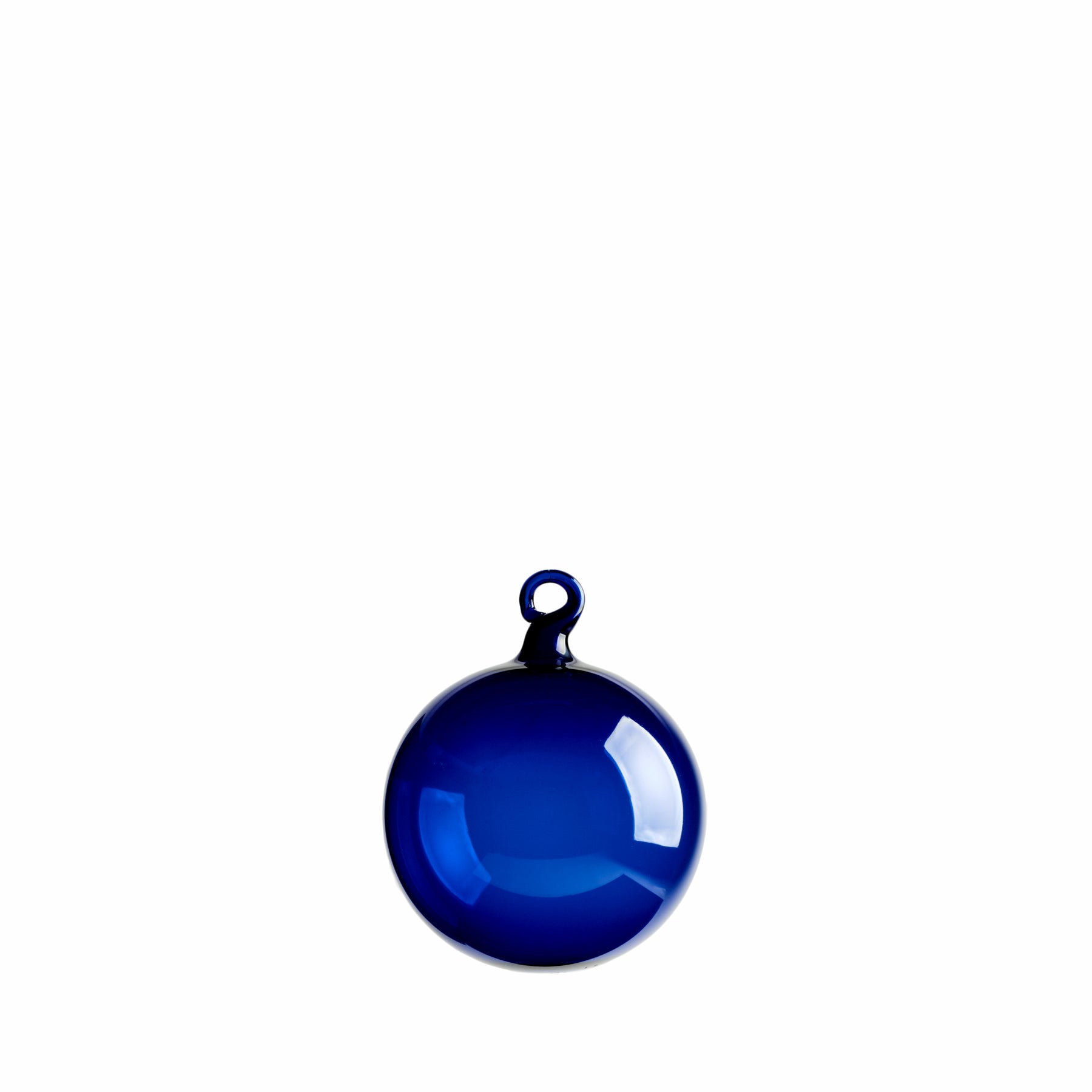 Lyons Blue Small Decorative Ornament Balls - Perfect for Home Decor, Wedding Centerpieces, and Holiday Tree Decorations