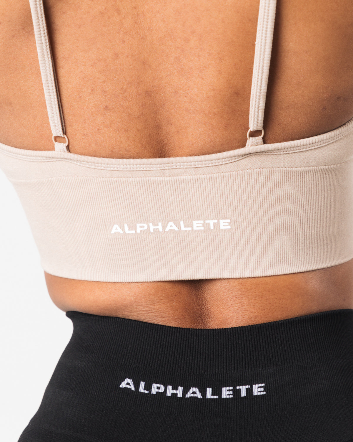 Seamless Ribbed Bra - Soft Linen Comfort for Everyday Wear | Perfect for Yoga, Workouts & Relaxing at Home
