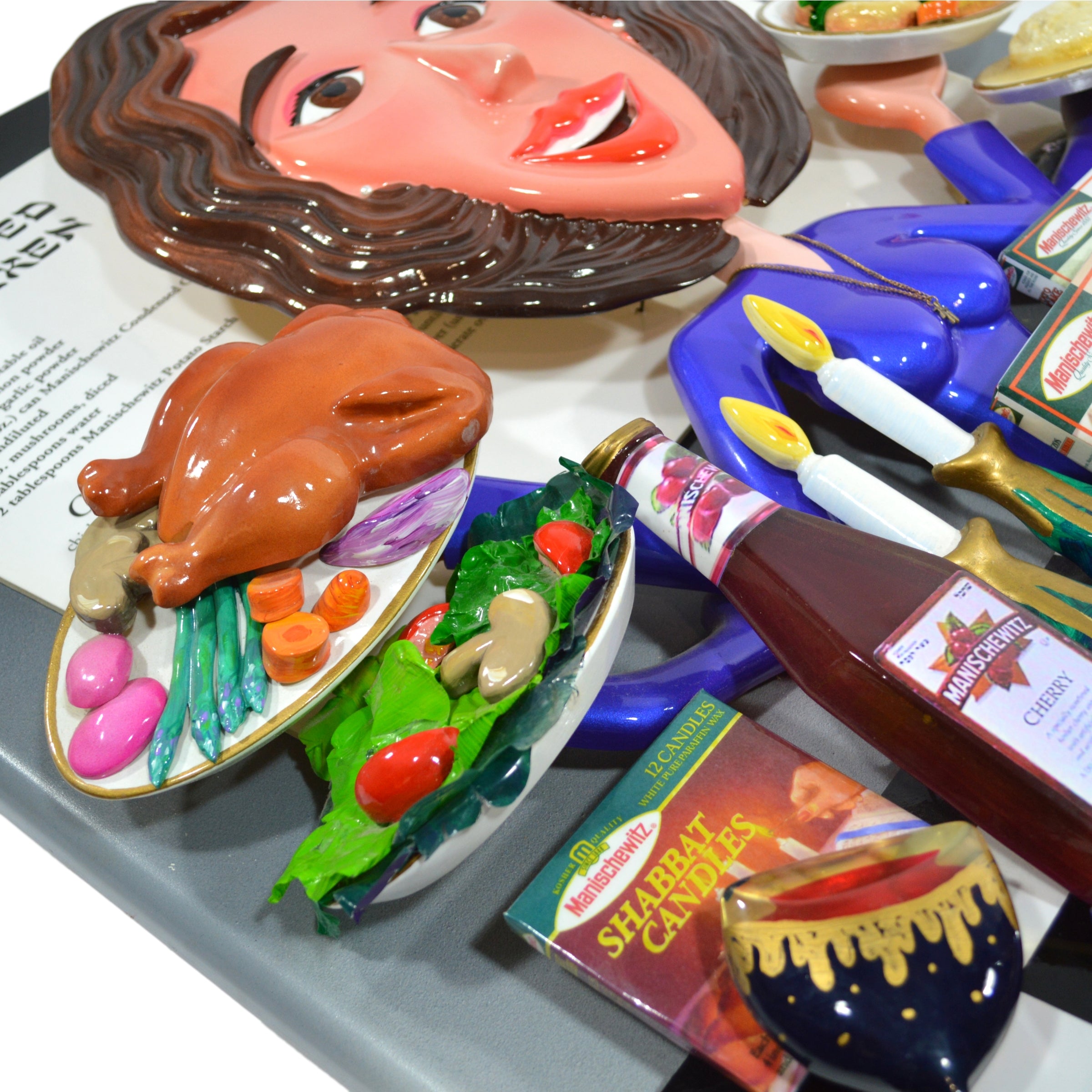 Original 3D Wall Sculpture 