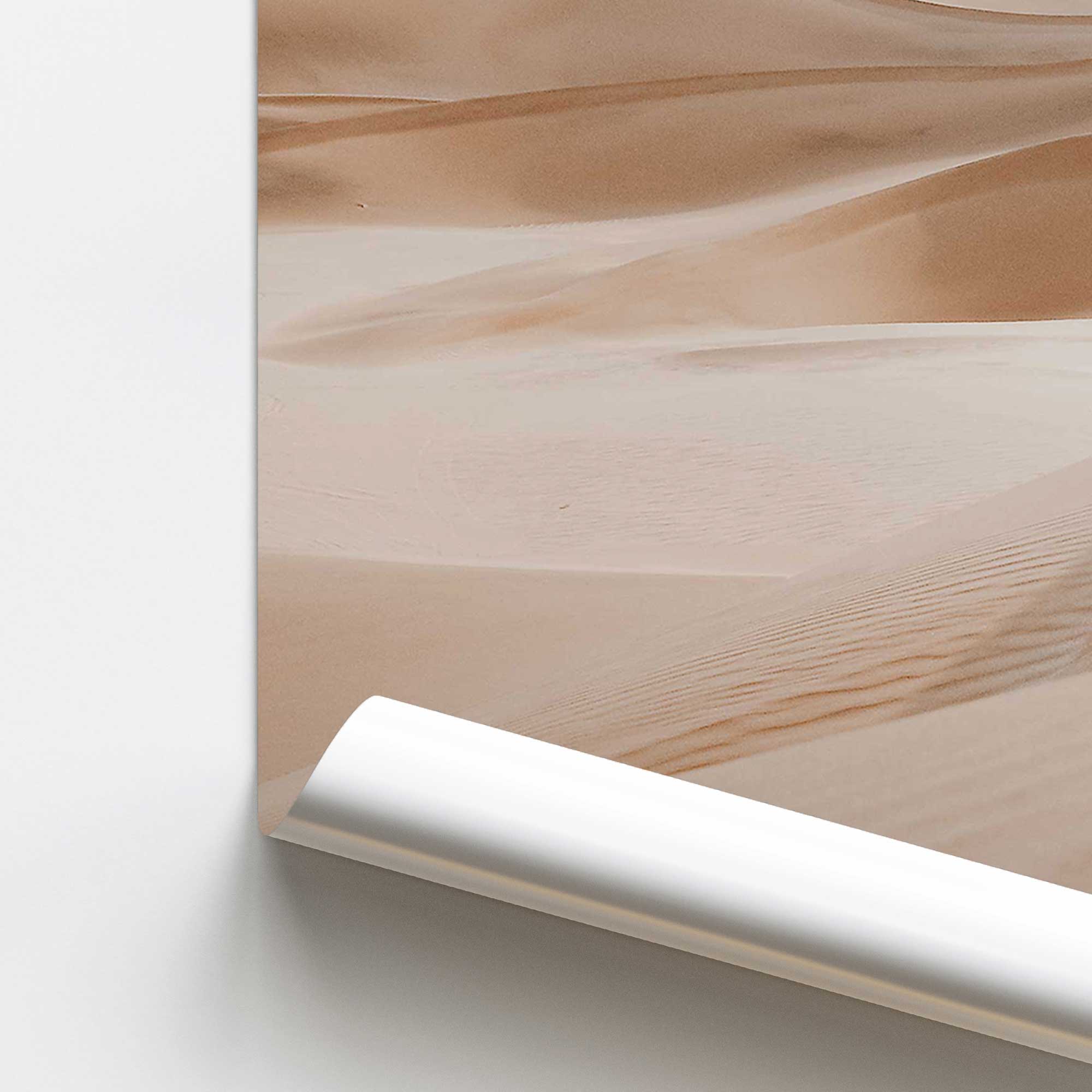 Dune Whispers Print - High-Quality Rolled Promotional Poster | Perfect for Home Decor, Office Art & Gift Giving