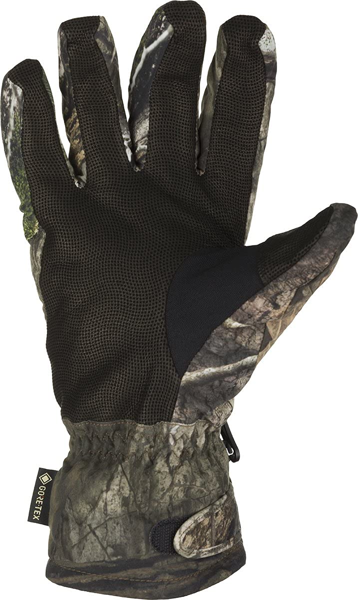 Drake Waterfowl Waterproof Hunting Gloves - Country DNA Camo Pattern - Small Size - Ideal for Duck Hunting, Outdoor Adventures & Cold Weather Activities