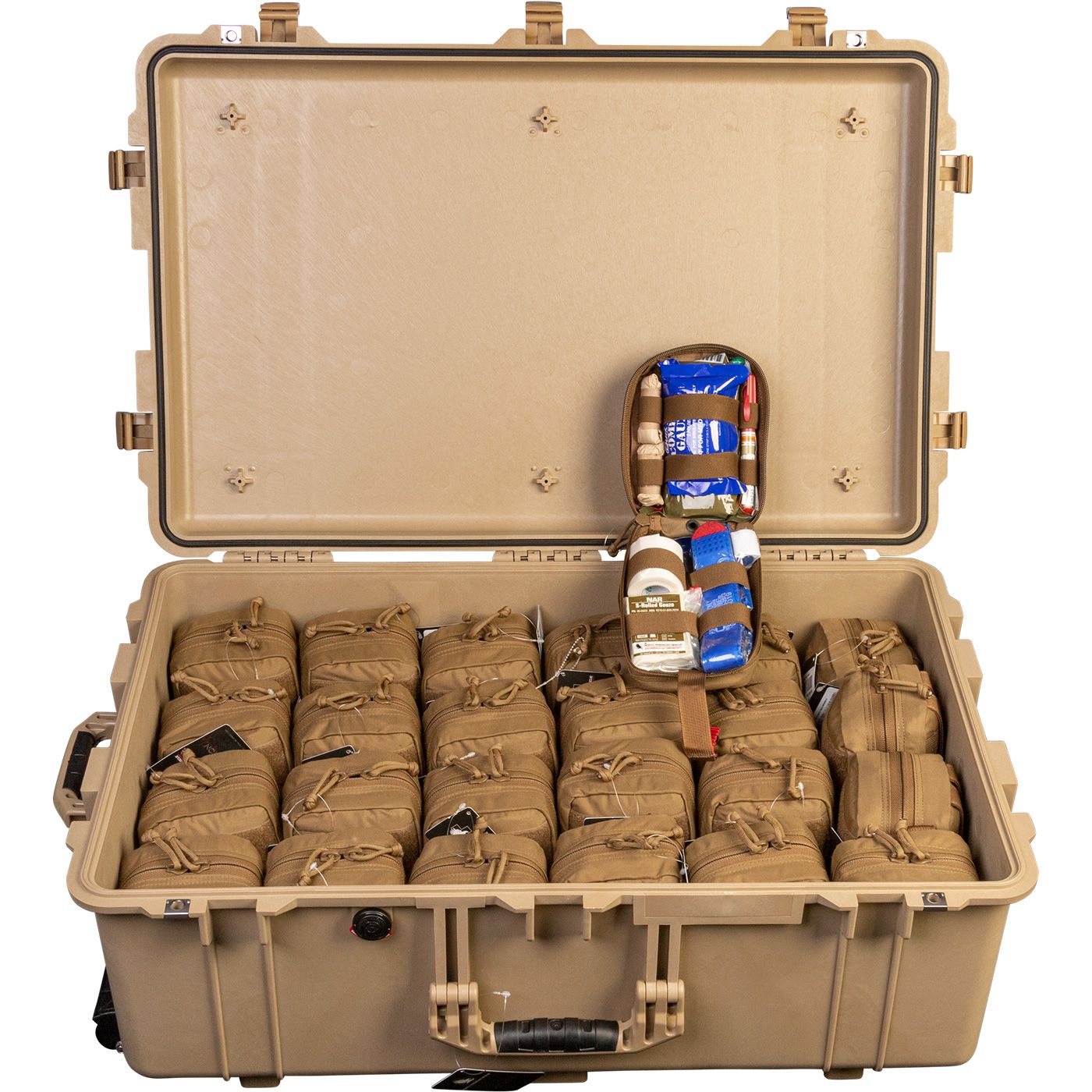 TCCC IFAK Skills Set by North American Rescue - Complete Tactical Medical Kit for Emergency First Aid & Combat Casualty Care
