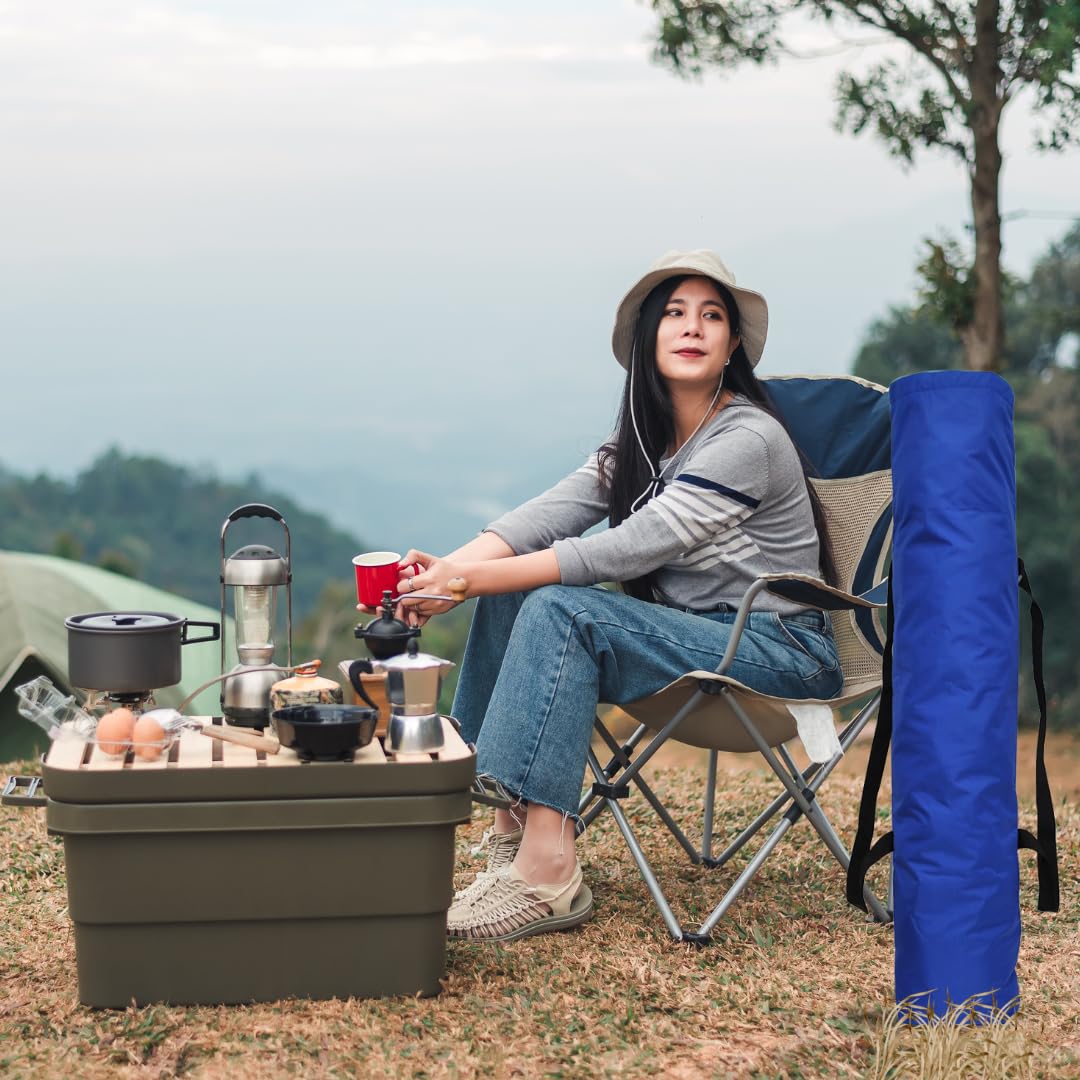 NGIL Camp Folding Chair Replacement Carry Bag - Durable Outdoor Chair Cover for Adults, Perfect for Camping, Beach, Picnics & Backyard Gatherings (Chair Not Included)