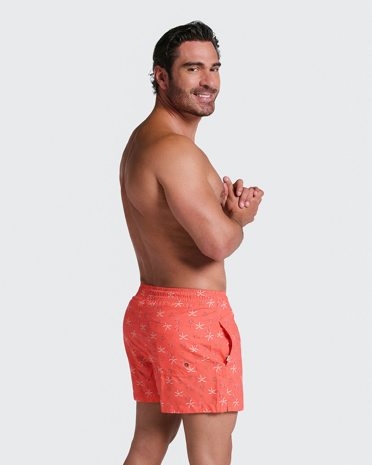 Eco-Friendly Swim Shorts for Men - Quick-Dry, Comfortable & Sustainable Swimwear for Beach, Pool & Vacation