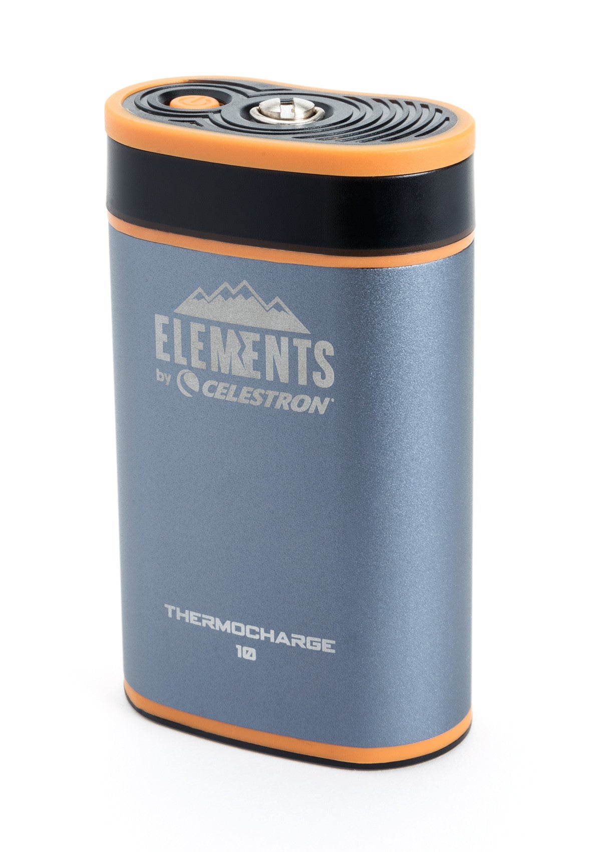 Celestron Elements ThermoCharge 10 - Portable Hand Warmer & Phone Charger for Outdoor Camping, Hiking, and Winter Activities
