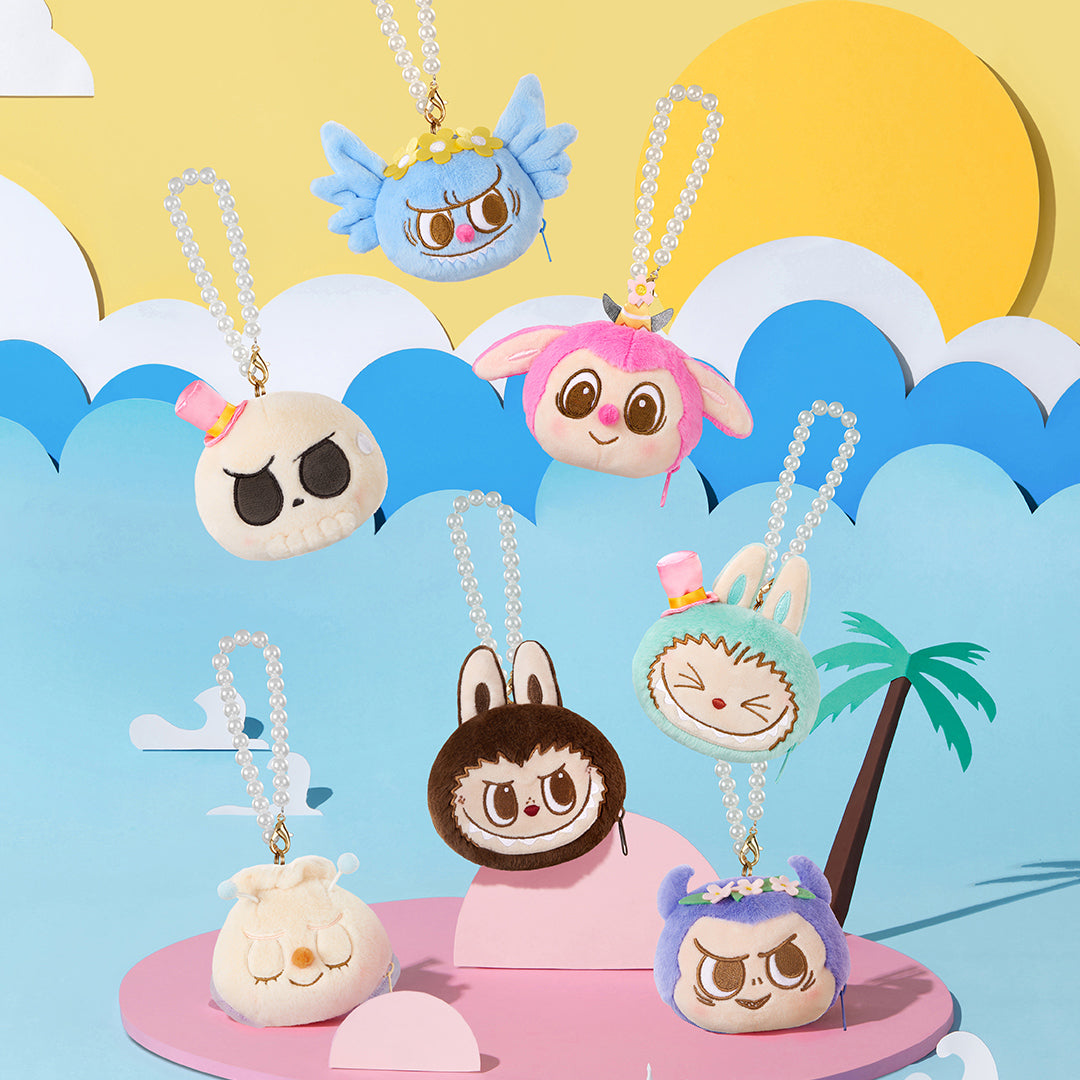 POP MART The Monsters Party Series Reversible Plush Bag Blind Box - Cute Collectible Toy for Kids & Adults - Perfect for Gifts, Parties & Home Decor