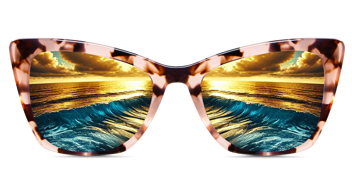 Kline Women's Prescription Sunglasses – UV Protection, Stylish & Comfortable for Driving, Outdoor Activities & Everyday Wear